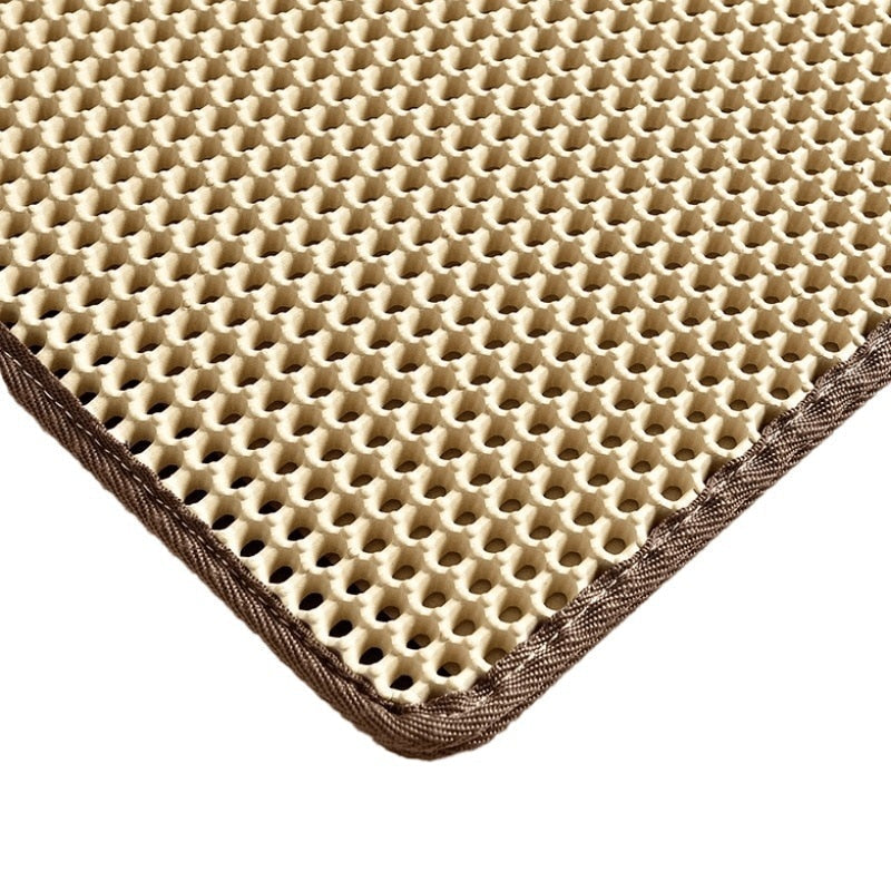 Practical Pet Litter Mat for Clean Floors