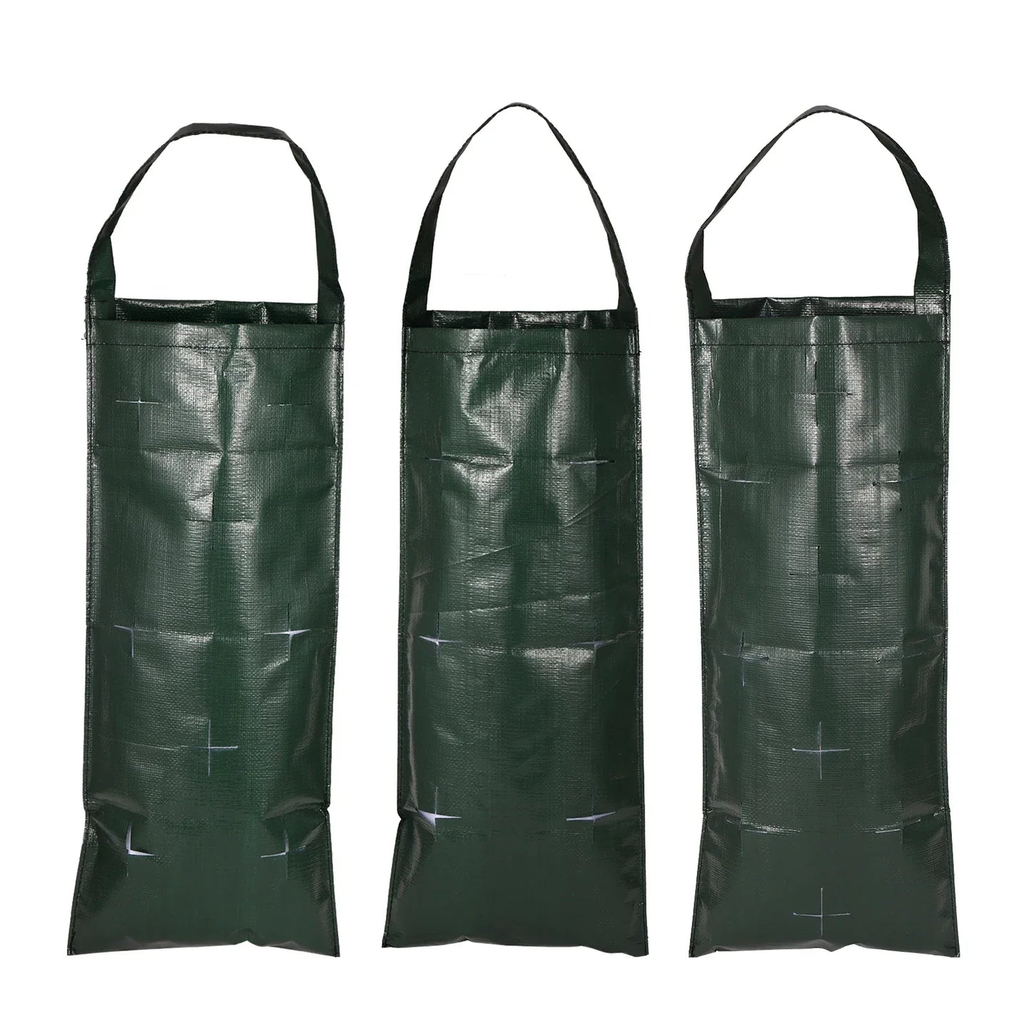 Hanging Garden Planter Bag for Herbs and Strawberries