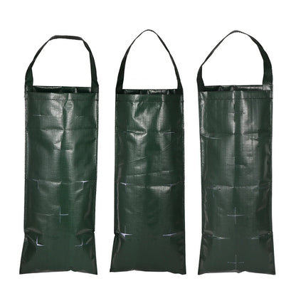 Hanging Garden Planter Bag for Herbs and Strawberries