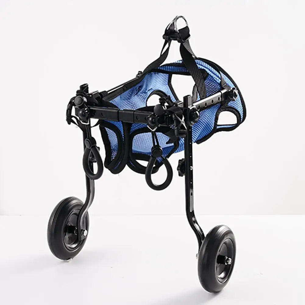 Portable Dog Stroller for Small Pets Rehab Cart
