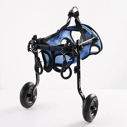 Portable Dog Stroller for Small Pets Rehab Cart