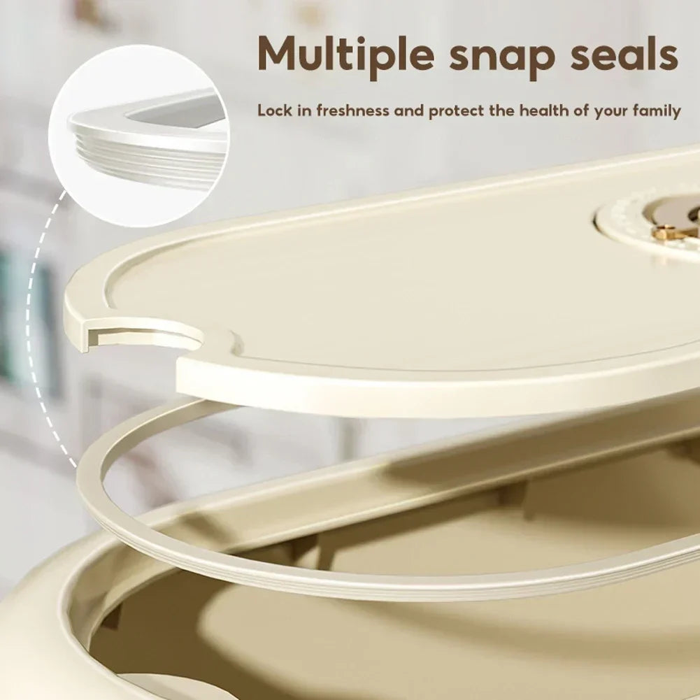 Easy Pour Food Storage Container, 5kg/10kg, Bug Free