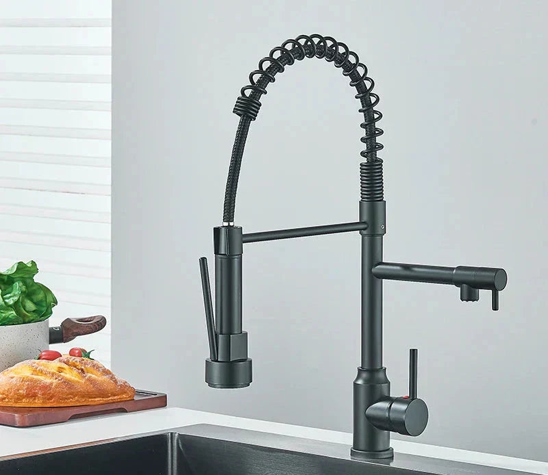 Flexible 360° Rotating Kitchen Faucet Mixer Tap