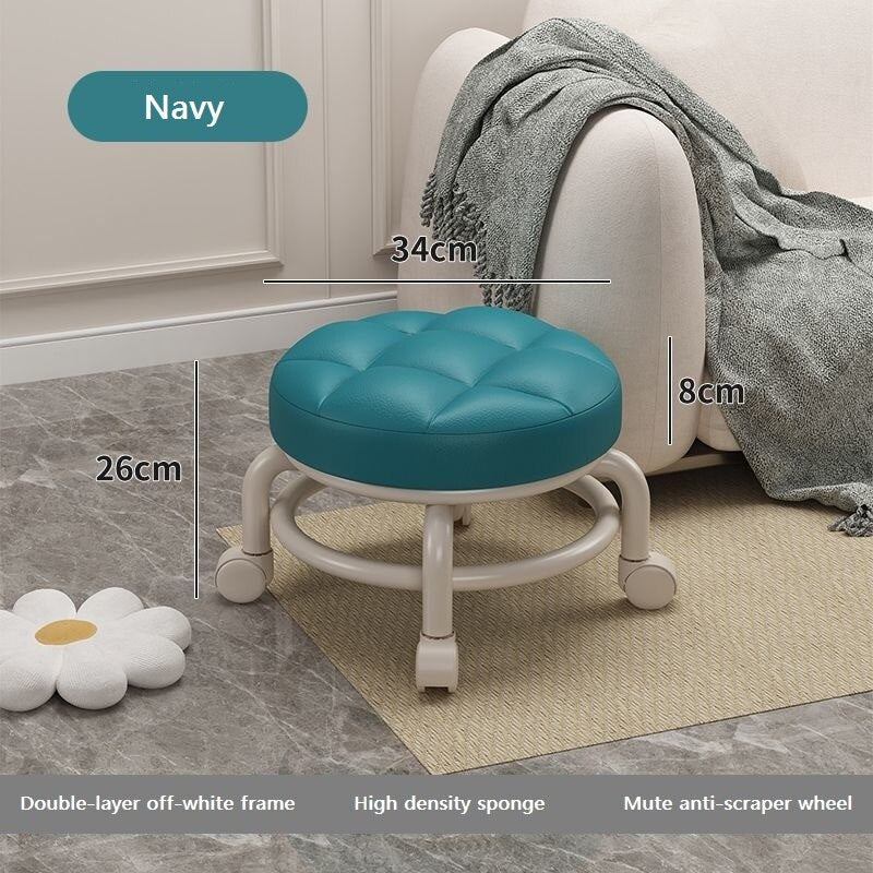 Compact RollEase Mini Folding Bar Stool