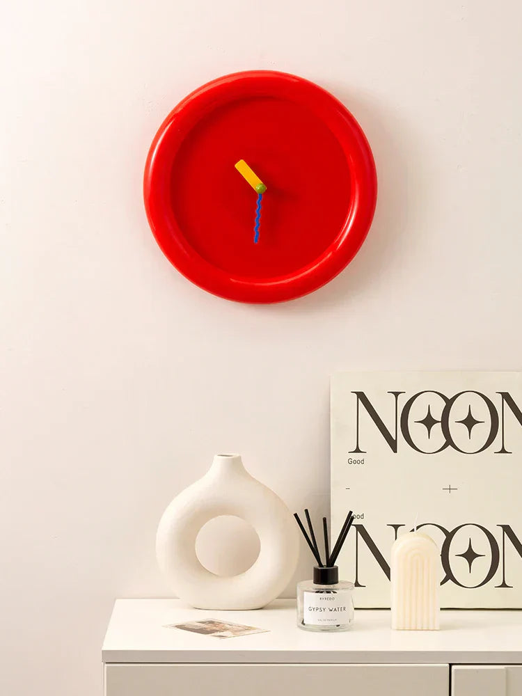 Stylish Memphis Wall Clock for Modern Homes