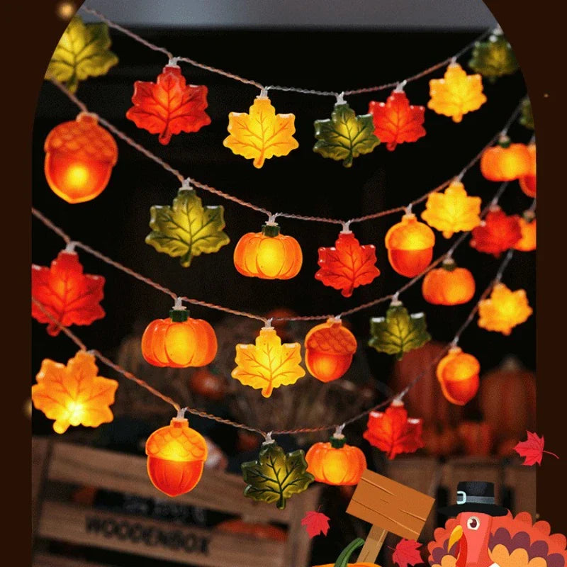 Warm White Halloween LED String Fairy Lights