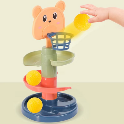 Colorful Rolling Ball Baby Sensory Toy