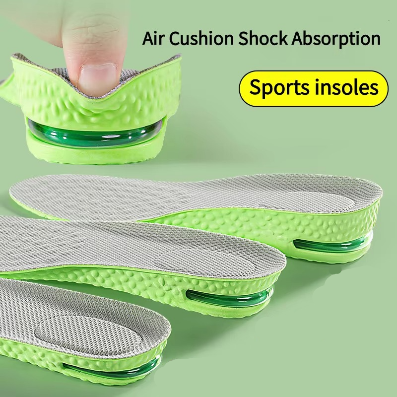 Comfortable Sports Insoles with Air Support Technology