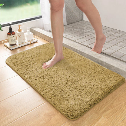 Plush Non-slip Bathroom Floor Mat