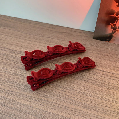 Easy 3-Layer Hair Clamp Styling Pin