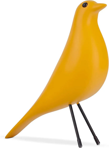 Stylish Bird Figurine Made of Resin - Befez