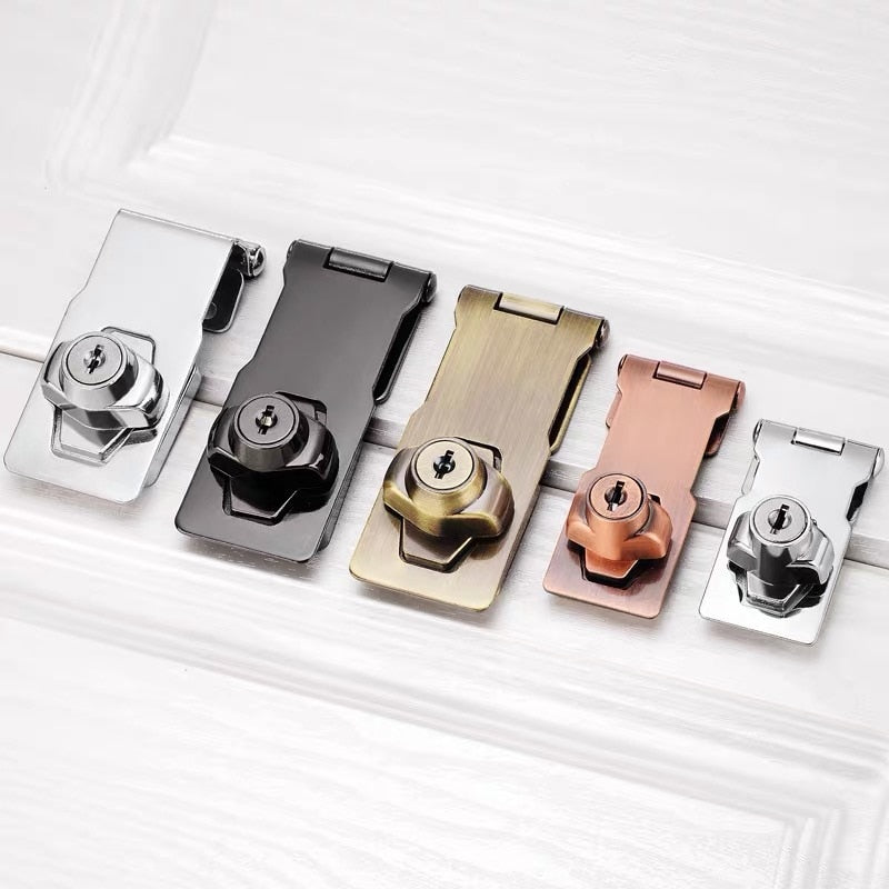 Strong Metal Cabinet Drawer Safety Lock