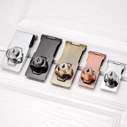 Strong Metal Cabinet Drawer Safety Lock