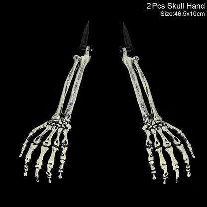 Spooky Zombie Skeleton Outdoor Halloween Decoration
