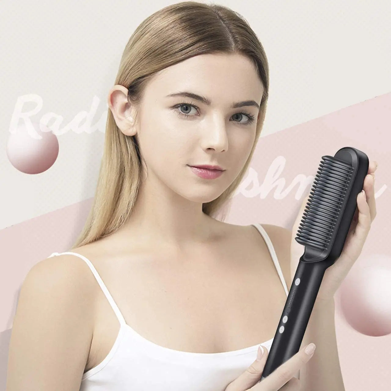 Premium Hair Brush for Salon Style Hair