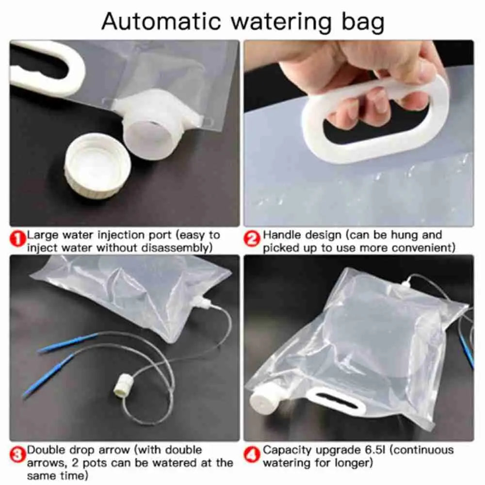 Automatic Plant Watering System Bag with Long Lasting Irrigation