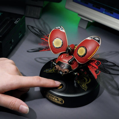 Colorful 3D Beetle Puzzle Building Kit Toy