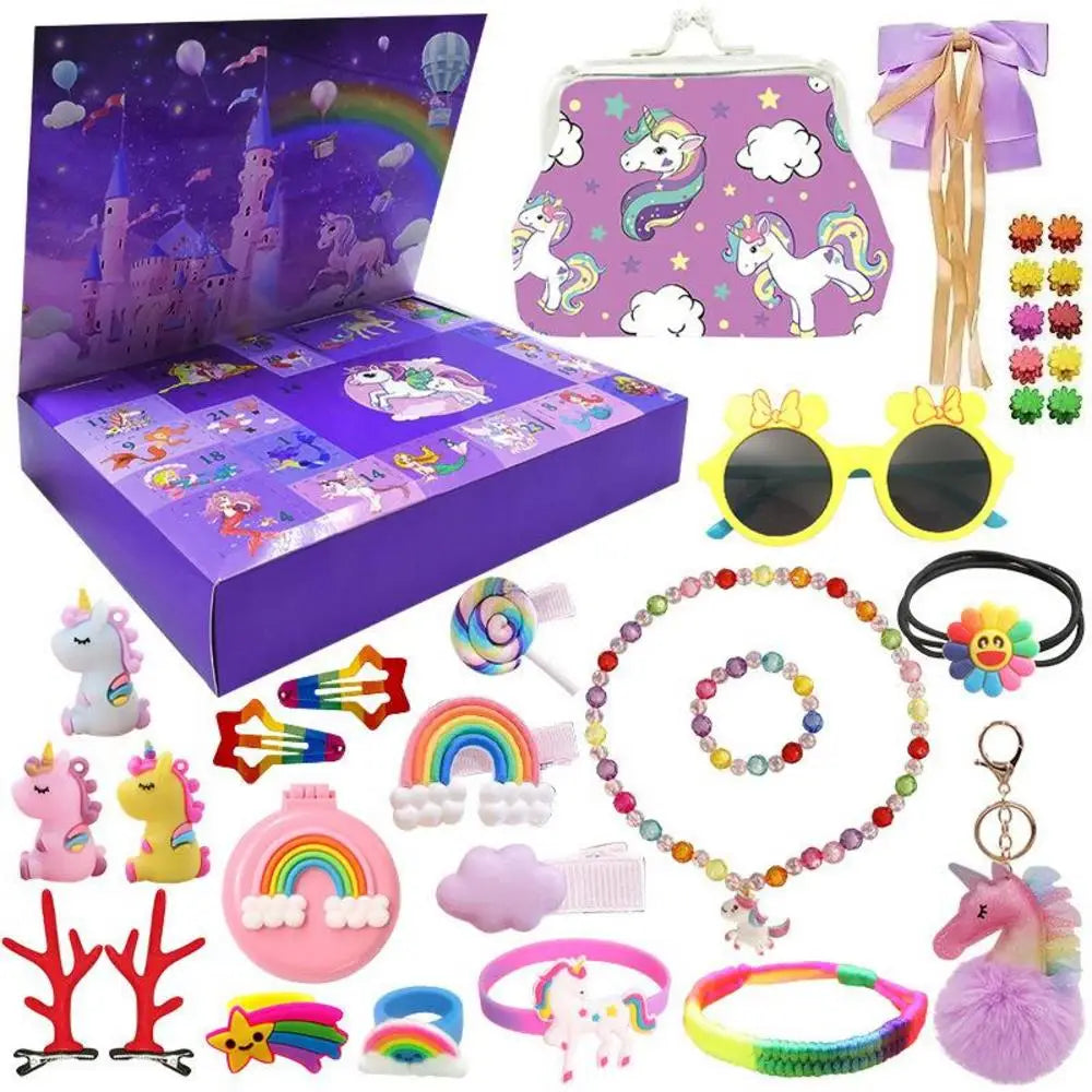 Sparkly Kids Jewelry Box Calendar