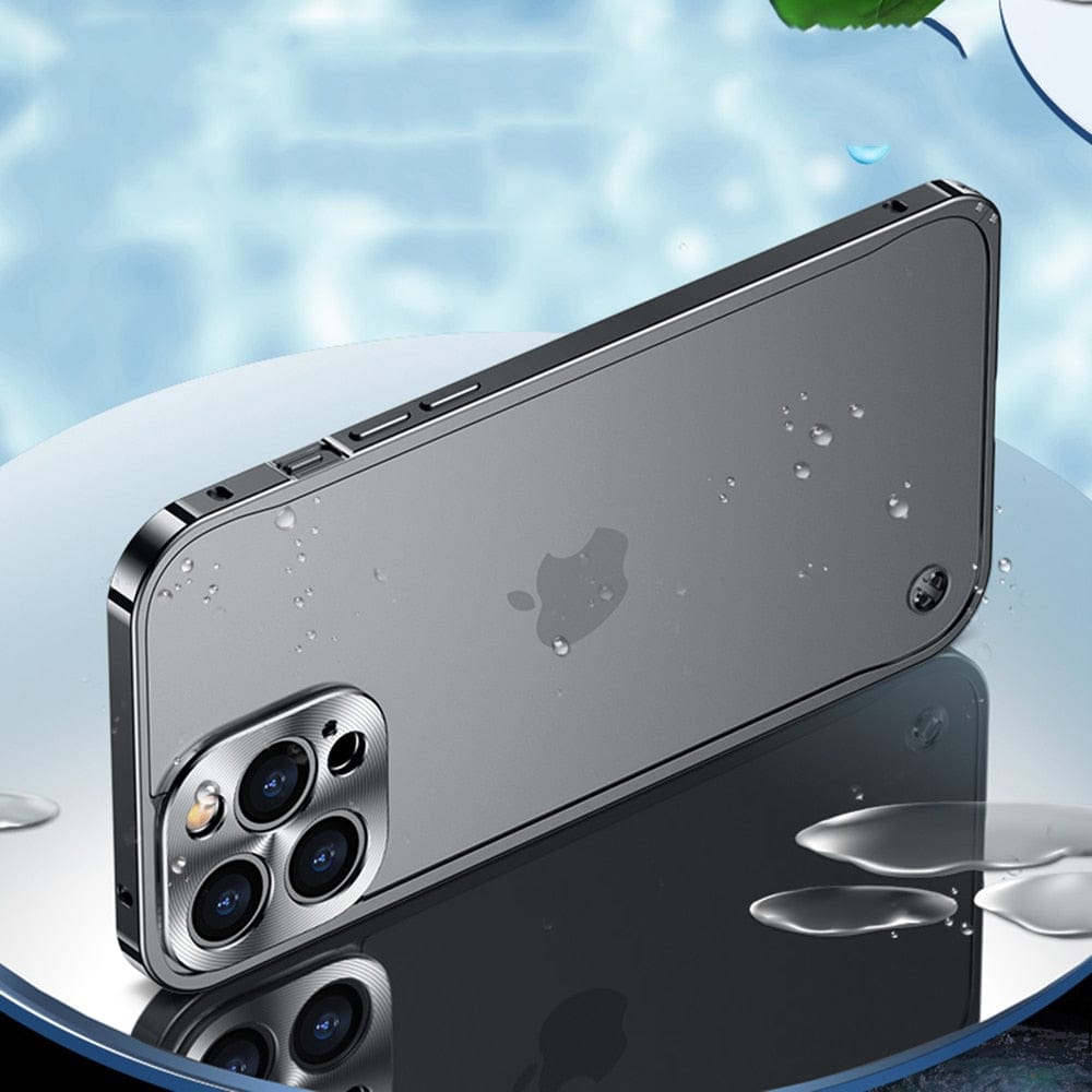 Durable Metal iPhone Case with Color Options - Befez