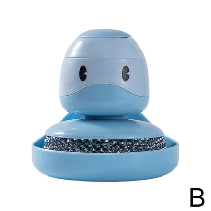 Fun Duck Shaped Kitchen Scrubber