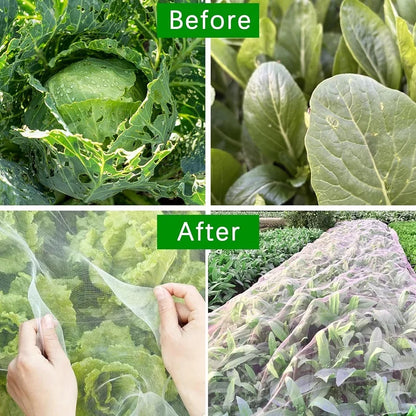 Durable Garden Net Pest Protection UV Resistant Cover