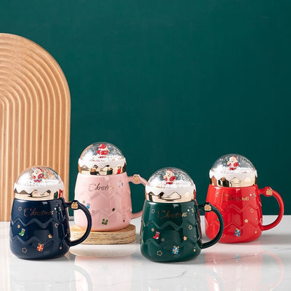 Fun 3D Christmas Coffee Mugs