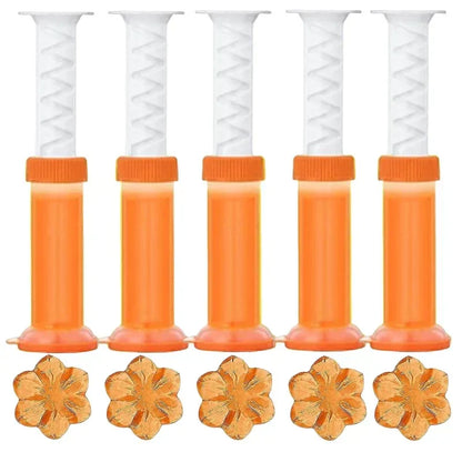 Fresh Bathroom Gel Flowers with Antibacterial Cleanser