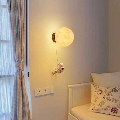 Space Theme LED Wall Light
