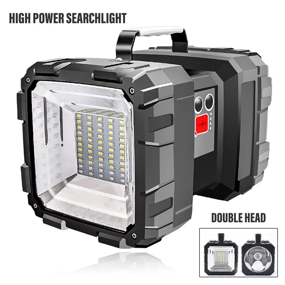 Bright Portable LED Rechargeable Spotlight 40W Waterproof - Befez