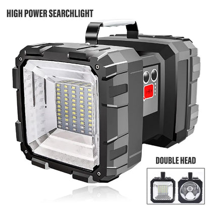 Bright Portable LED Rechargeable Spotlight 40W Waterproof - Befez