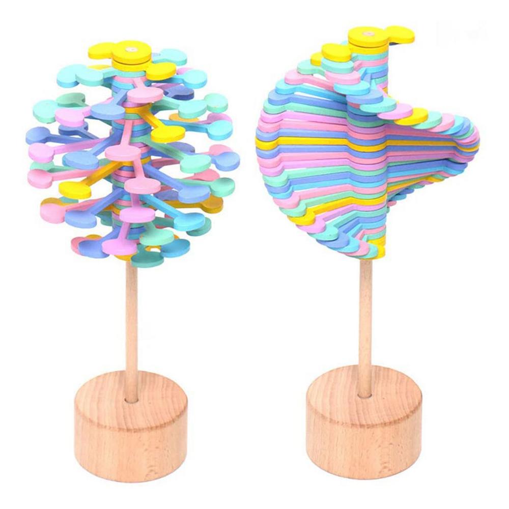 Colorful Spiral Fidget Stress Relief Toy