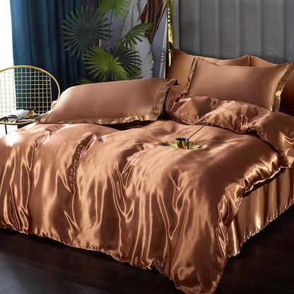 Soft Satin Bedding Set