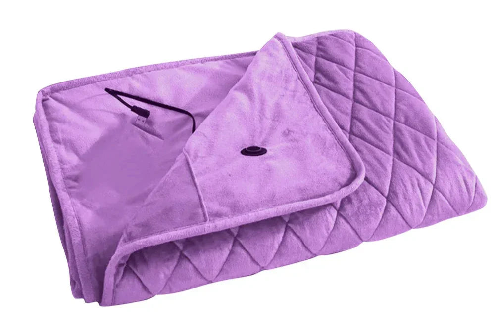 Cozy Heat Neck Scarf with USB Recharge