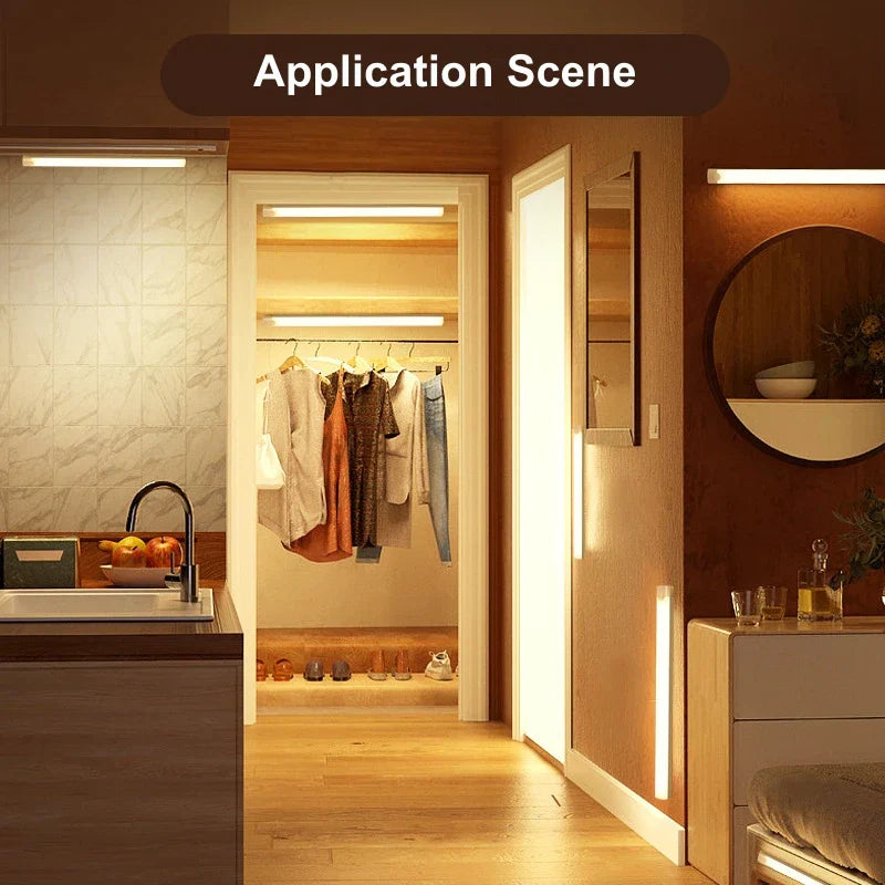 Smart Automatic LED Nightlight Rechargeable Portable Lamp