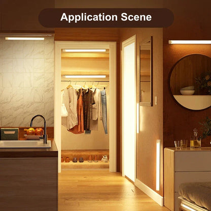 Smart Automatic LED Nightlight Rechargeable Portable Lamp
