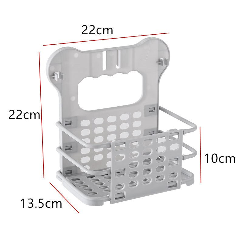 Collapsible Wall Mount Laundry Hamper