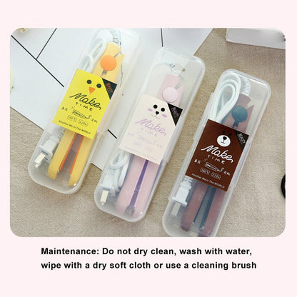 Compact Dual Function Mini Hair Straightener