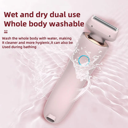 Smooth men's electric shaver