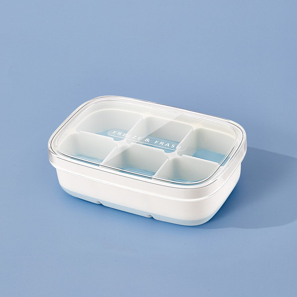 Compact Square Ice Cube Tray