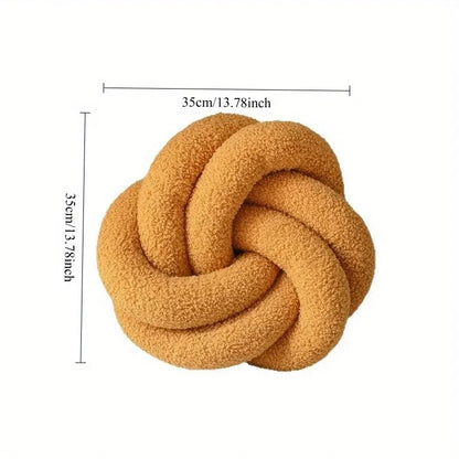 Soft Chunky Textured Throw Pillow