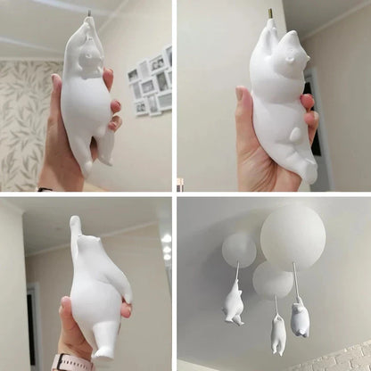 Colorful Teddy Bear String Lights Lamp