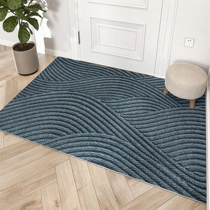 Green Friendly Non Slip Welcome Mat