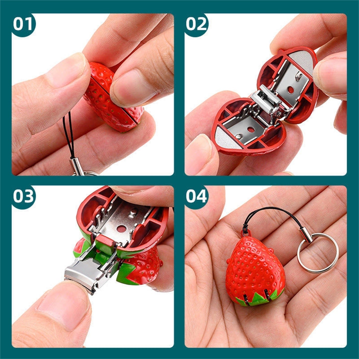 Cute Animal Shaped Nail Clipper Set