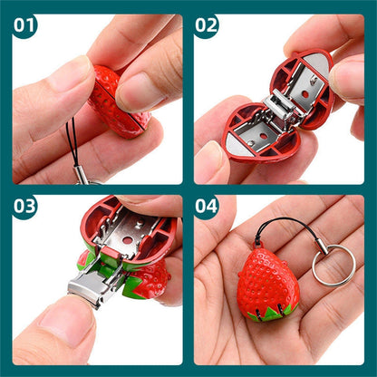 Cute Animal Shaped Nail Clipper Set