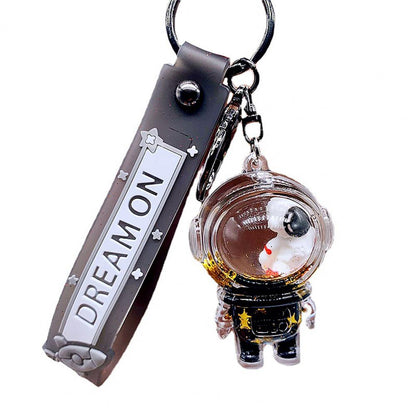 Sparkling Space Astronaut Keychain