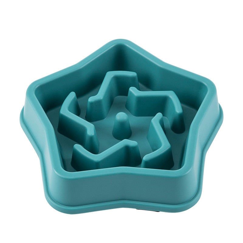 Non-Slip Quiet Pet Food Bowl for Stress Free Meals