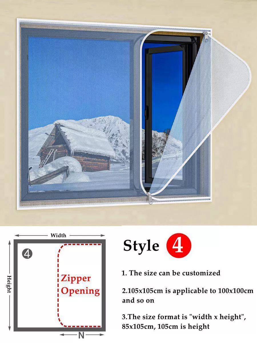 Warm Waterproof Double Layer Insulation Window Film