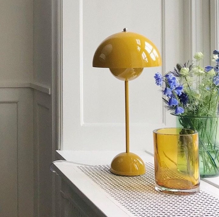 Vibrant Scandinavian Desk Lamp
