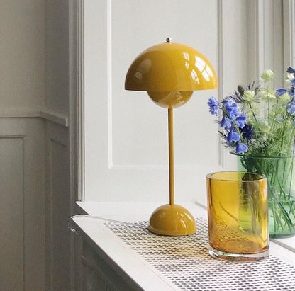 Vibrant Scandinavian Desk Lamp