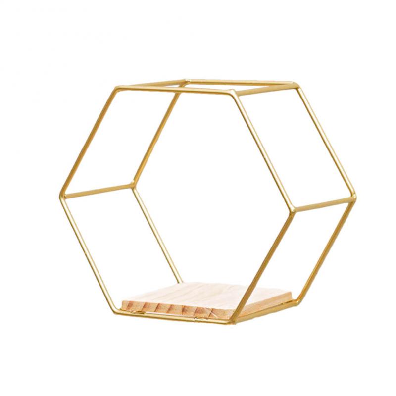 Modern Hexagon Wall Shelf Organizer - Befez